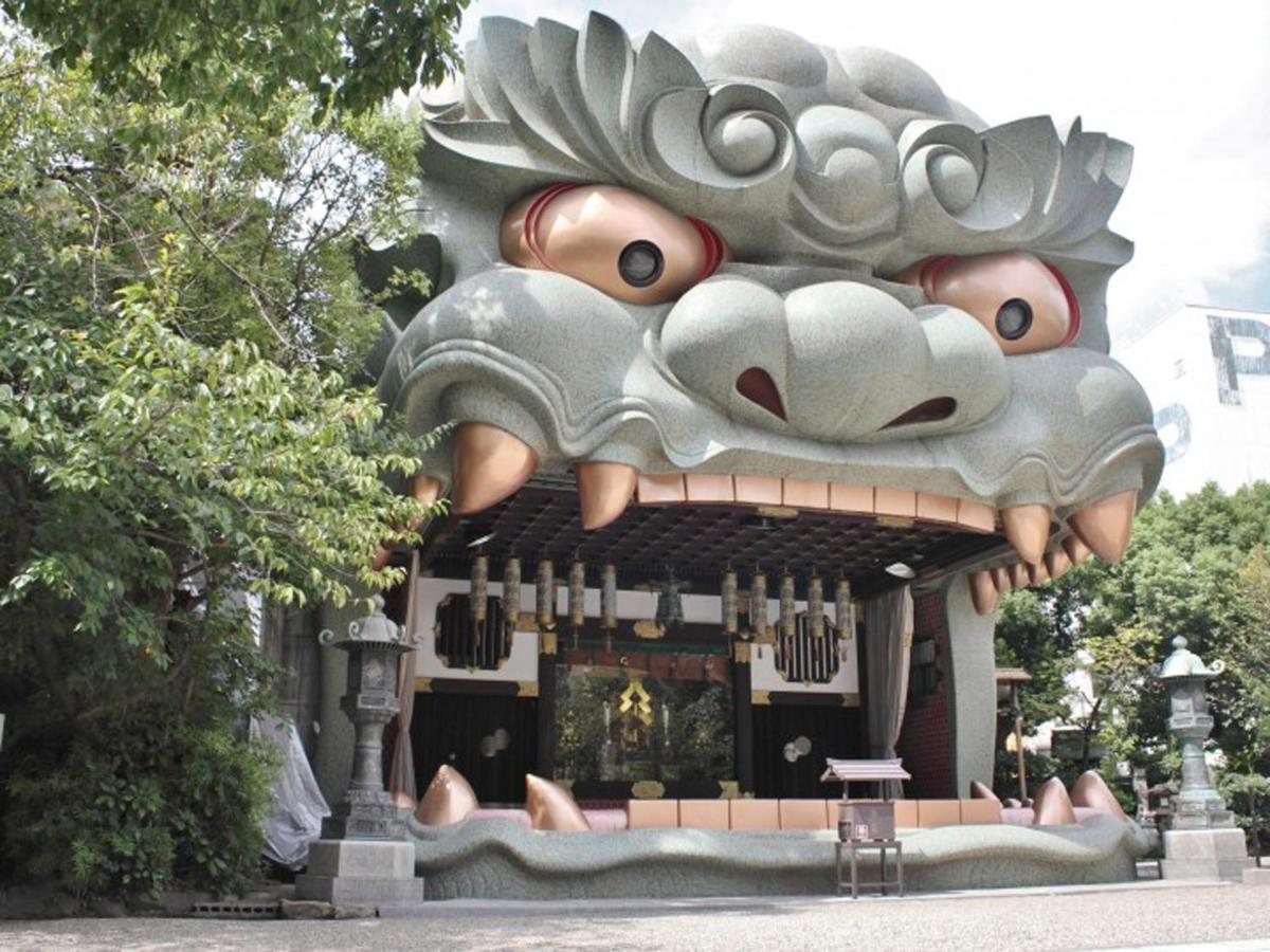 Rumah liburan 北巽サクラハウス一軒家 Sakura House Kitatatsumi 最大16名 Osaka
